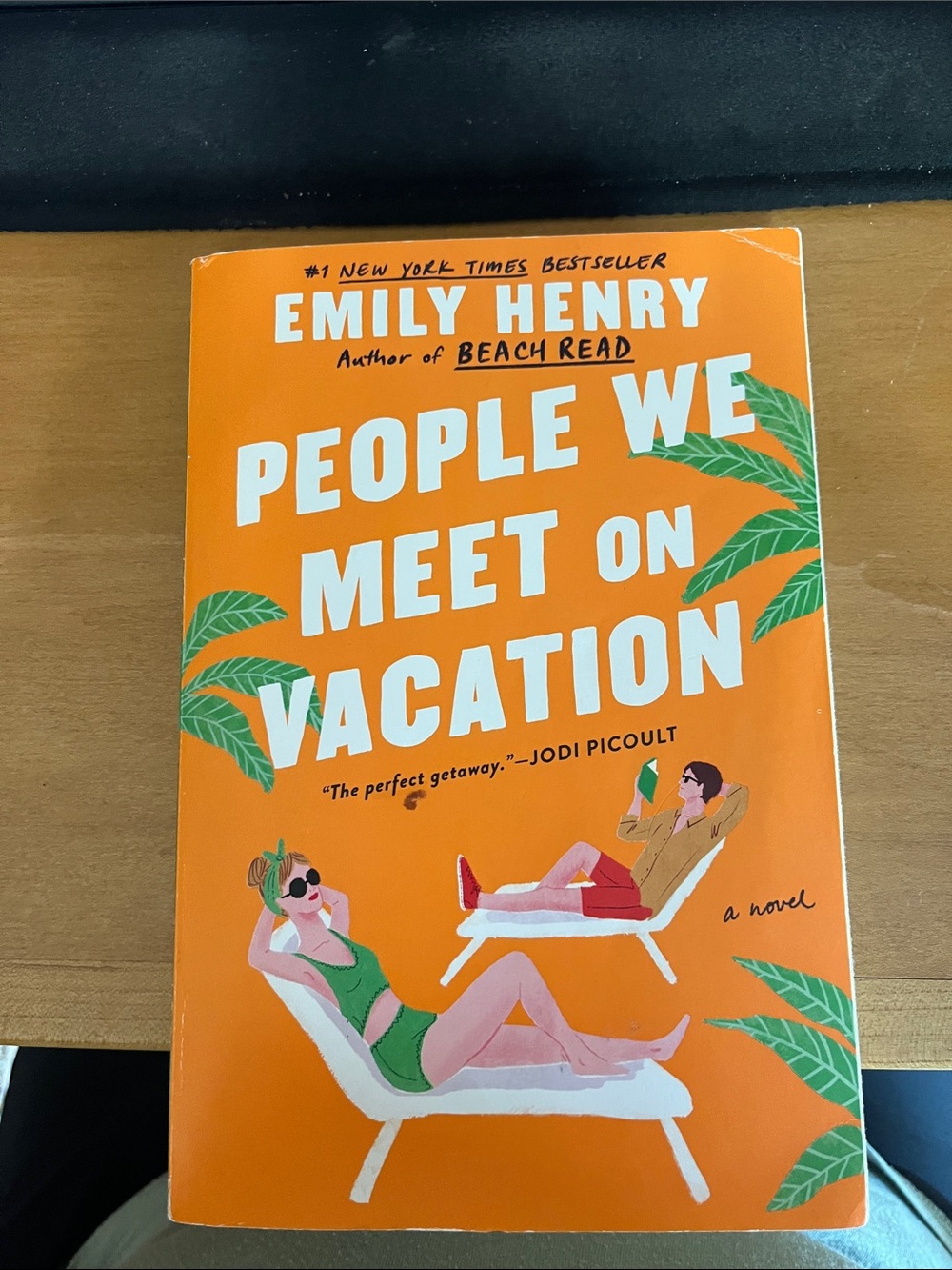 People we meet on vacation book by Emily Henry